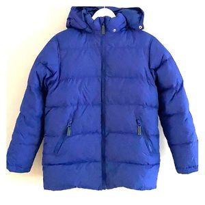 Lands’ End boys 10-12 puffer jacket